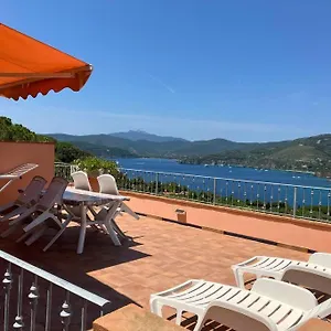 Appartamento Zuccale Iii Natura E Vista Mozzafiato Sul Mare, Capoliveri (Isola d'Elba)